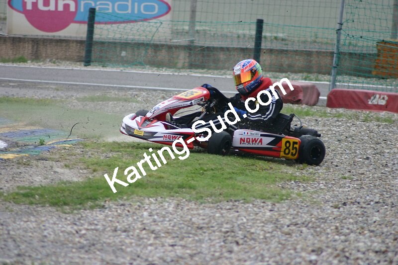 13/05/2007 : 1ère manche du challenge des circuits – 2ème manche du Trophée Vincent Sanchez – 3ème manche du Championnat Régional Languedoc – Lavelanet (Photos Patrice Bompas) 2007 — karting