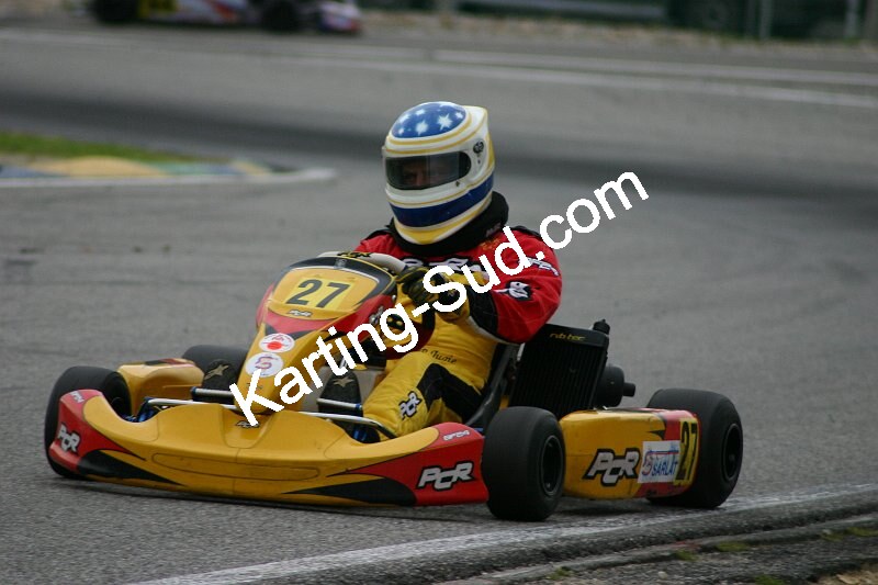 13/05/2007 : 1ère manche du challenge des circuits – 2ème manche du Trophée Vincent Sanchez – 3ème manche du Championnat Régional Languedoc – Lavelanet (Photos Patrice Bompas) 2007 — karting