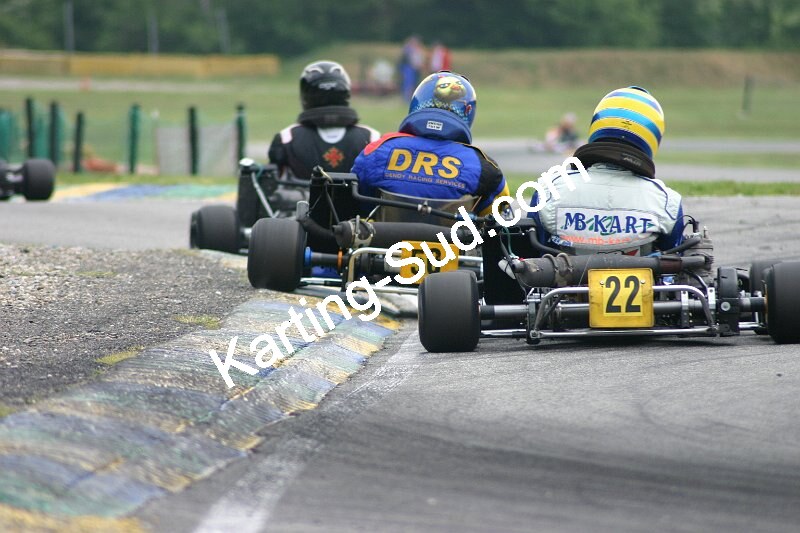 13/05/2007 : 1ère manche du challenge des circuits – 2ème manche du Trophée Vincent Sanchez – 3ème manche du Championnat Régional Languedoc – Lavelanet (Photos Patrice Bompas) 2007 — karting