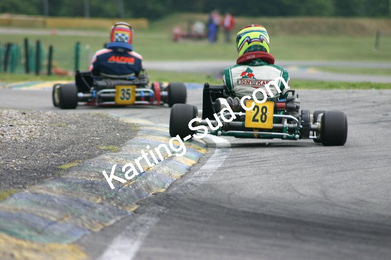 13/05/2007 : 1ère manche du challenge des circuits – 2ème manche du Trophée Vincent Sanchez – 3ème manche du Championnat Régional Languedoc – Lavelanet (Photos Patrice Bompas) 2007 — karting