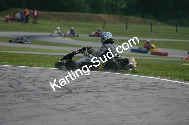 13/05/2007 : 1ère manche du challenge des circuits – 2ème manche du Trophée Vincent Sanchez – 3ème manche du Championnat Régional Languedoc – Lavelanet (Photos Patrice Bompas) 2007 — karting
