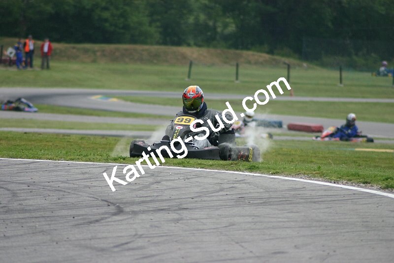 13/05/2007 : 1ère manche du challenge des circuits – 2ème manche du Trophée Vincent Sanchez – 3ème manche du Championnat Régional Languedoc – Lavelanet (Photos Patrice Bompas) 2007 — karting