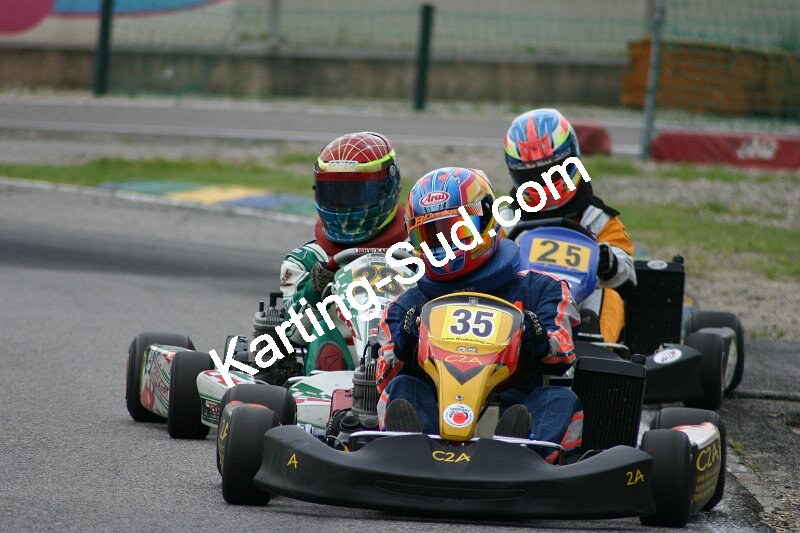 13/05/2007 : 1ère manche du challenge des circuits – 2ème manche du Trophée Vincent Sanchez – 3ème manche du Championnat Régional Languedoc – Lavelanet (Photos Patrice Bompas) 2007 — karting
