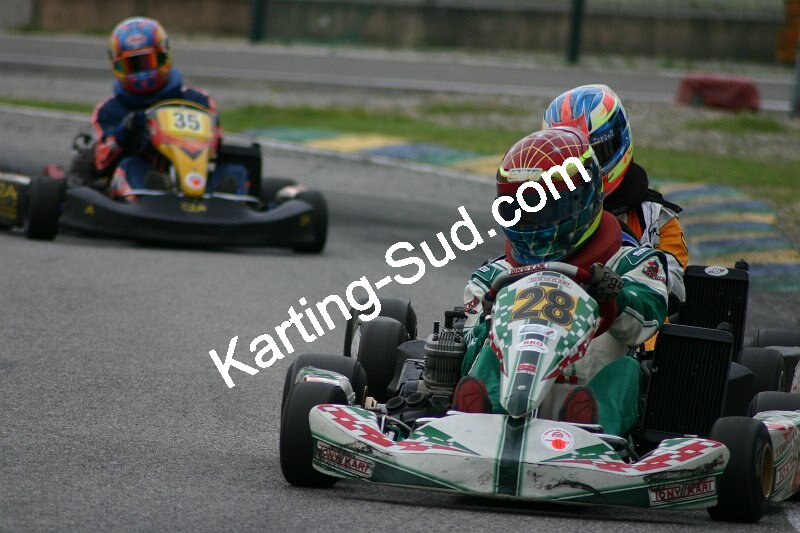 13/05/2007 : 1ère manche du challenge des circuits – 2ème manche du Trophée Vincent Sanchez – 3ème manche du Championnat Régional Languedoc – Lavelanet (Photos Patrice Bompas) 2007 — karting