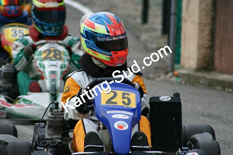 13/05/2007 : 1ère manche du challenge des circuits – 2ème manche du Trophée Vincent Sanchez – 3ème manche du Championnat Régional Languedoc – Lavelanet (Photos Patrice Bompas) 2007 — karting