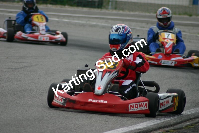 13/05/2007 : 1ère manche du challenge des circuits – 2ème manche du Trophée Vincent Sanchez – 3ème manche du Championnat Régional Languedoc – Lavelanet (Photos Patrice Bompas) 2007 — karting