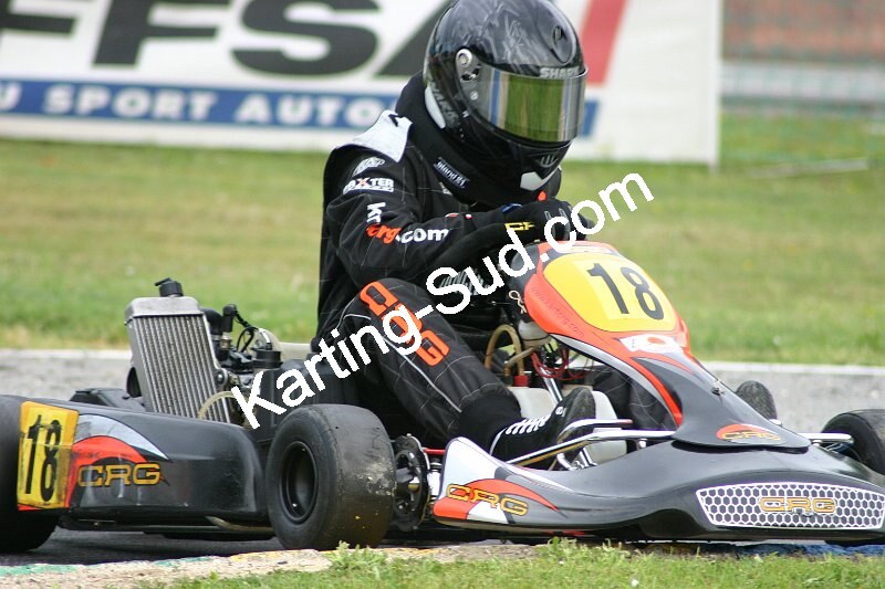 13/05/2007 : 1ère manche du challenge des circuits – 2ème manche du Trophée Vincent Sanchez – 3ème manche du Championnat Régional Languedoc – Lavelanet (Photos Patrice Bompas) 2007 — karting