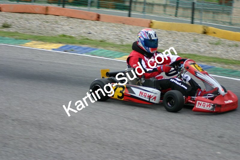 13/05/2007 : 1ère manche du challenge des circuits – 2ème manche du Trophée Vincent Sanchez – 3ème manche du Championnat Régional Languedoc – Lavelanet (Photos Patrice Bompas) 2007 — karting