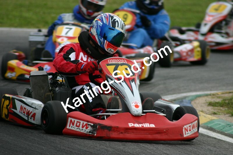 13/05/2007 : 1ère manche du challenge des circuits – 2ème manche du Trophée Vincent Sanchez – 3ème manche du Championnat Régional Languedoc – Lavelanet (Photos Patrice Bompas) 2007 — karting