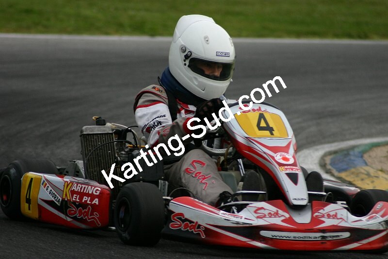 13/05/2007 : 1ère manche du challenge des circuits – 2ème manche du Trophée Vincent Sanchez – 3ème manche du Championnat Régional Languedoc – Lavelanet (Photos Patrice Bompas) 2007 — karting