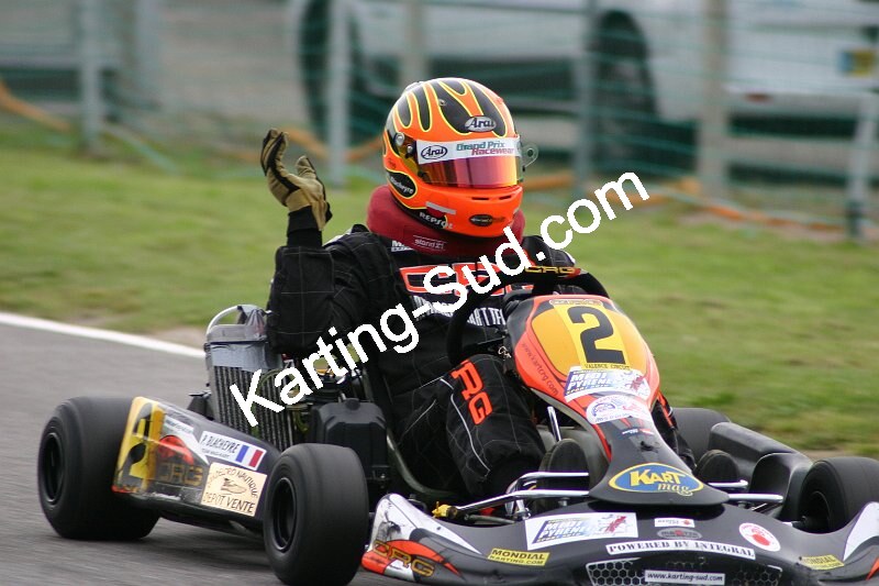 13/05/2007 : 1ère manche du challenge des circuits – 2ème manche du Trophée Vincent Sanchez – 3ème manche du Championnat Régional Languedoc – Lavelanet (Photos Patrice Bompas) 2007 — karting