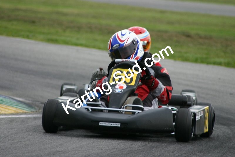 13/05/2007 : 1ère manche du challenge des circuits – 2ème manche du Trophée Vincent Sanchez – 3ème manche du Championnat Régional Languedoc – Lavelanet (Photos Patrice Bompas) 2007 — karting