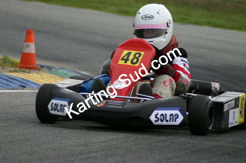 13/05/2007 : 1ère manche du challenge des circuits – 2ème manche du Trophée Vincent Sanchez – 3ème manche du Championnat Régional Languedoc – Lavelanet (Photos Patrice Bompas) 2007 — karting