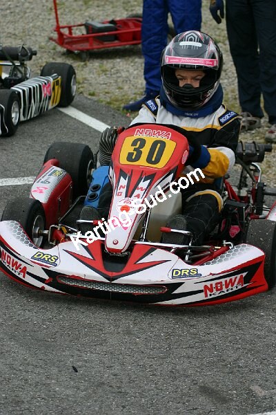 13/05/2007 : 1ère manche du challenge des circuits – 2ème manche du Trophée Vincent Sanchez – 3ème manche du Championnat Régional Languedoc – Lavelanet (Photos Patrice Bompas) 2007 — karting