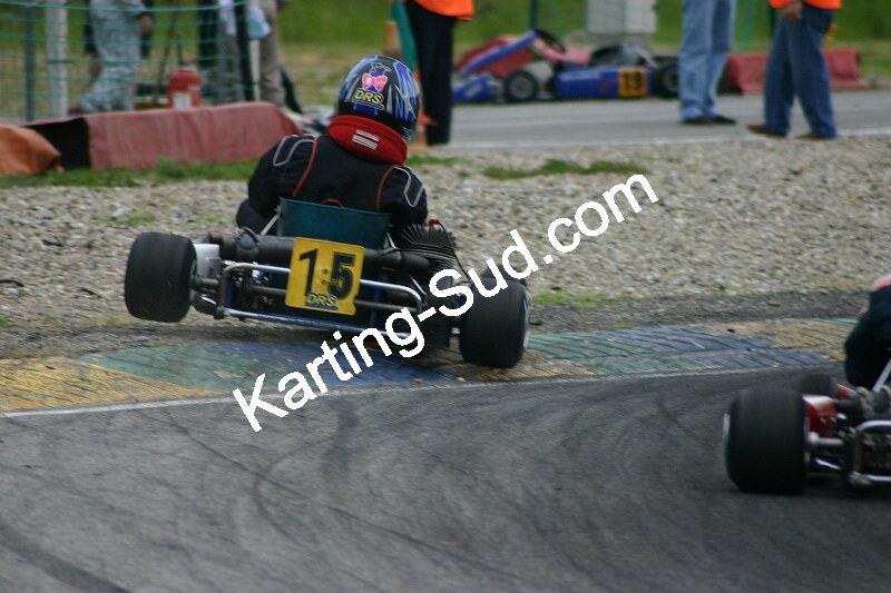 13/05/2007 : 1ère manche du challenge des circuits – 2ème manche du Trophée Vincent Sanchez – 3ème manche du Championnat Régional Languedoc – Lavelanet (Photos Patrice Bompas) 2007 — karting