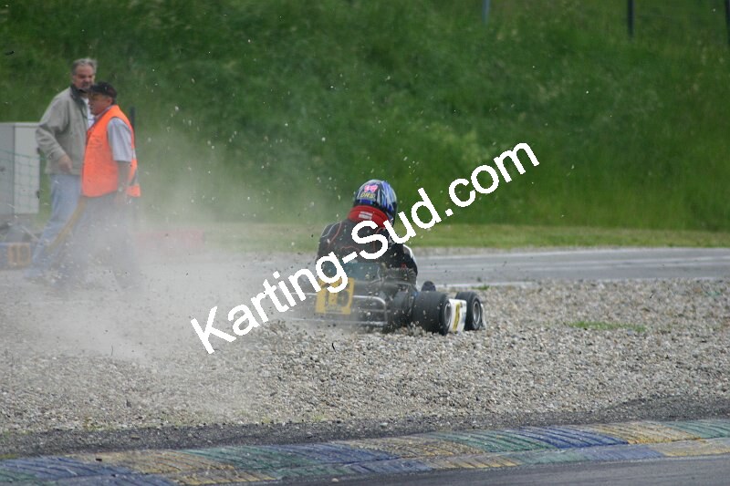 13/05/2007 : 1ère manche du challenge des circuits – 2ème manche du Trophée Vincent Sanchez – 3ème manche du Championnat Régional Languedoc – Lavelanet (Photos Patrice Bompas) 2007 — karting