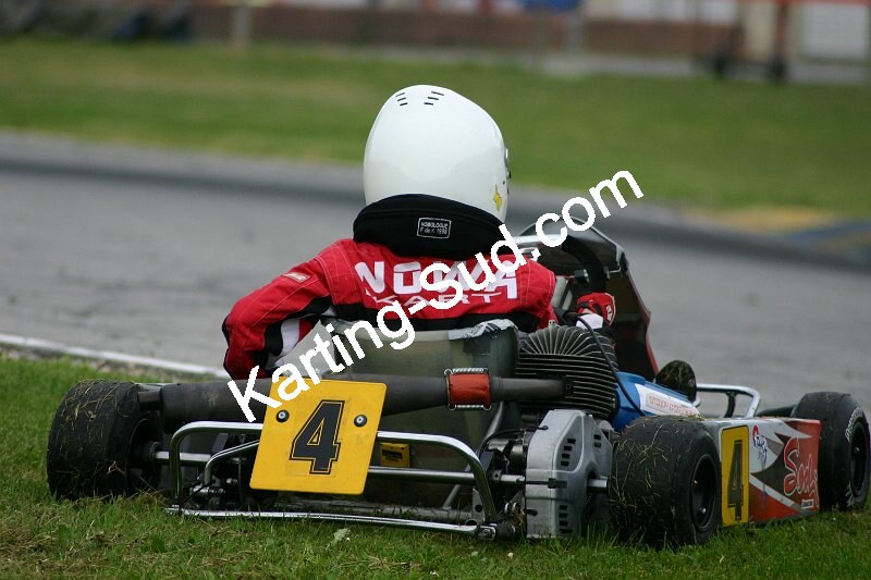 13/05/2007 : 1ère manche du challenge des circuits – 2ème manche du Trophée Vincent Sanchez – 3ème manche du Championnat Régional Languedoc – Lavelanet (Photos Patrice Bompas) 2007 — karting