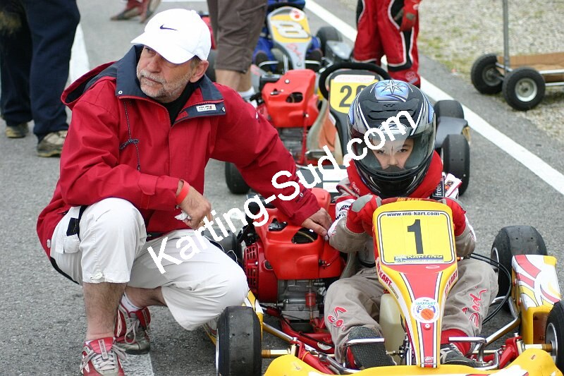 13/05/2007 : 1ère manche du challenge des circuits – 2ème manche du Trophée Vincent Sanchez – 3ème manche du Championnat Régional Languedoc – Lavelanet (Photos Patrice Bompas) 2007 — karting