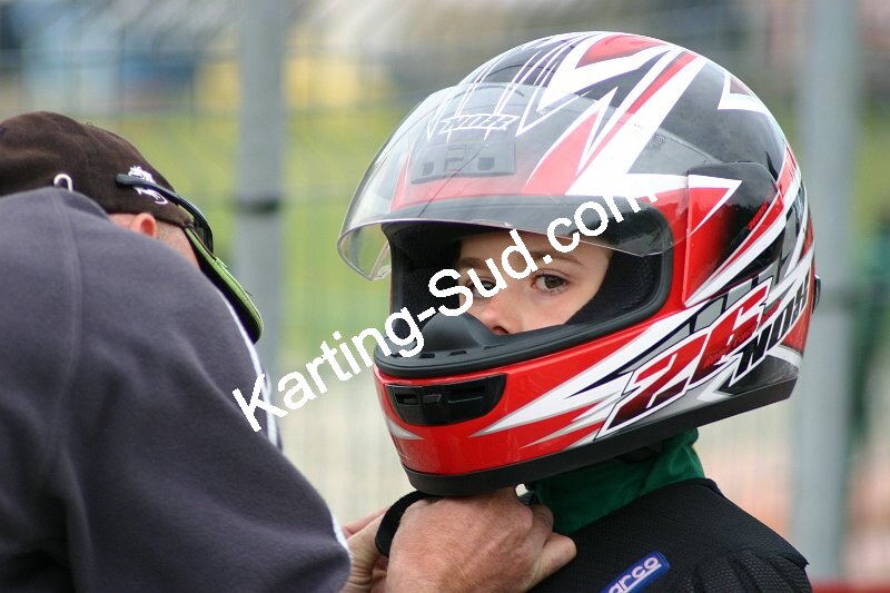 13/05/2007 : 1ère manche du challenge des circuits – 2ème manche du Trophée Vincent Sanchez – 3ème manche du Championnat Régional Languedoc – Lavelanet (Photos Patrice Bompas) 2007 — karting