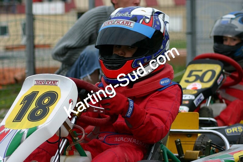 13/05/2007 : 1ère manche du challenge des circuits – 2ème manche du Trophée Vincent Sanchez – 3ème manche du Championnat Régional Languedoc – Lavelanet (Photos Patrice Bompas) 2007 — karting