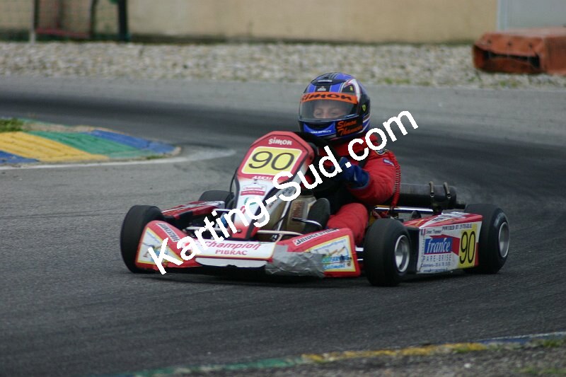 13/05/2007 : 1ère manche du challenge des circuits – 2ème manche du Trophée Vincent Sanchez – 3ème manche du Championnat Régional Languedoc – Lavelanet (Photos Patrice Bompas) 2007 — karting