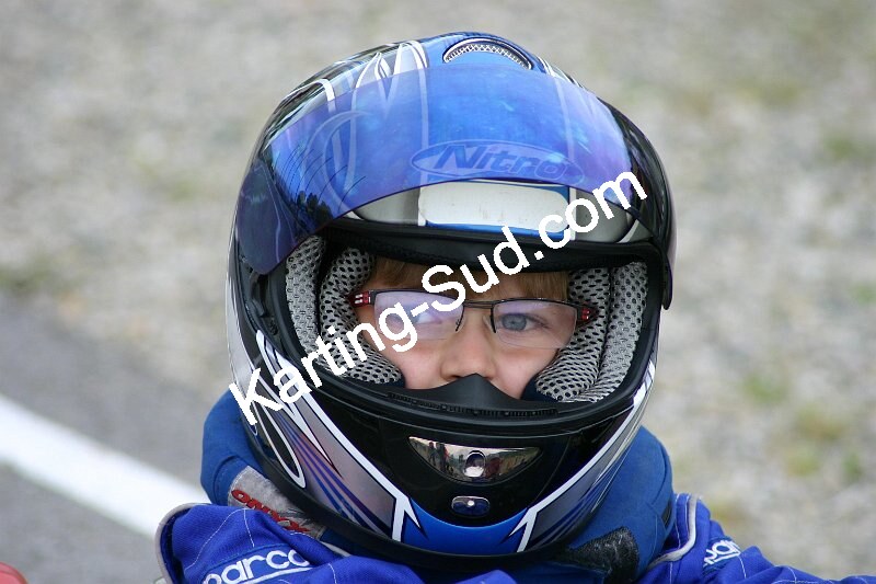 13/05/2007 : 1ère manche du challenge des circuits – 2ème manche du Trophée Vincent Sanchez – 3ème manche du Championnat Régional Languedoc – Lavelanet (Photos Patrice Bompas) 2007 — karting