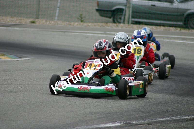 13/05/2007 : 1ère manche du challenge des circuits – 2ème manche du Trophée Vincent Sanchez – 3ème manche du Championnat Régional Languedoc – Lavelanet (Photos Patrice Bompas) 2007 — karting