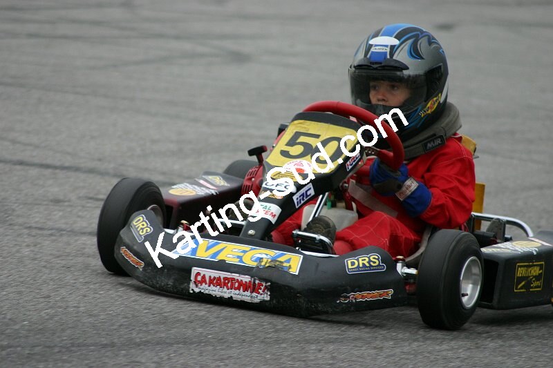 13/05/2007 : 1ère manche du challenge des circuits – 2ème manche du Trophée Vincent Sanchez – 3ème manche du Championnat Régional Languedoc – Lavelanet (Photos Patrice Bompas) 2007 — karting