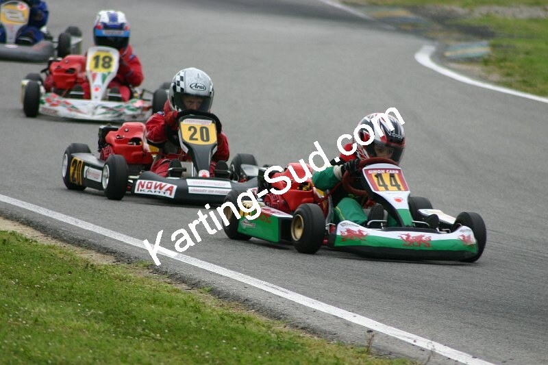 13/05/2007 : 1ère manche du challenge des circuits – 2ème manche du Trophée Vincent Sanchez – 3ème manche du Championnat Régional Languedoc – Lavelanet (Photos Patrice Bompas) 2007 — karting