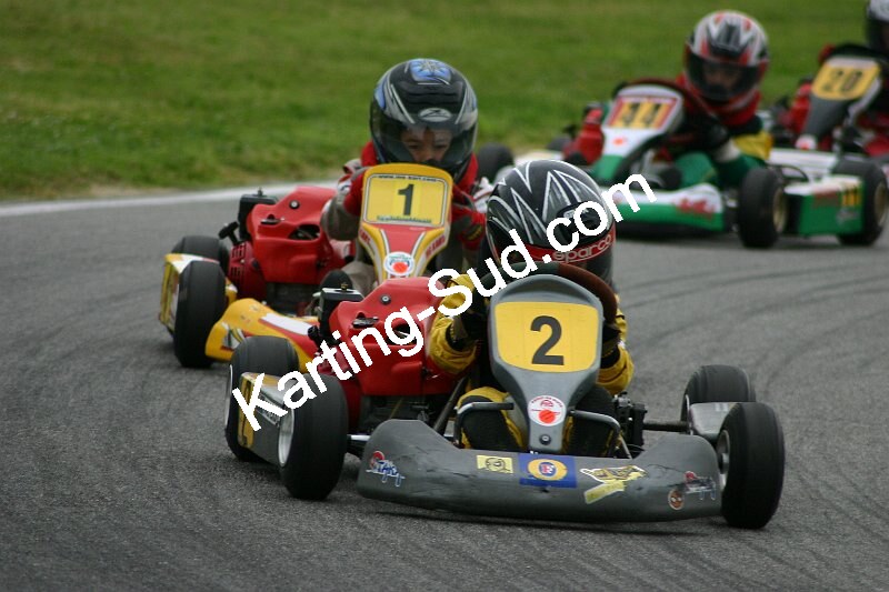 13/05/2007 : 1ère manche du challenge des circuits – 2ème manche du Trophée Vincent Sanchez – 3ème manche du Championnat Régional Languedoc – Lavelanet (Photos Patrice Bompas) 2007 — karting