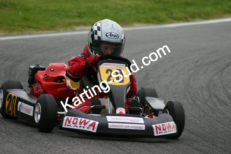13/05/2007 : 1ère manche du challenge des circuits – 2ème manche du Trophée Vincent Sanchez – 3ème manche du Championnat Régional Languedoc – Lavelanet (Photos Patrice Bompas) 2007 — karting