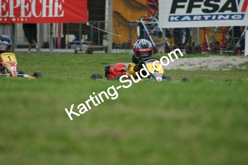 13/05/2007 : 1ère manche du challenge des circuits – 2ème manche du Trophée Vincent Sanchez – 3ème manche du Championnat Régional Languedoc – Lavelanet (Photos Patrice Bompas) 2007 — karting