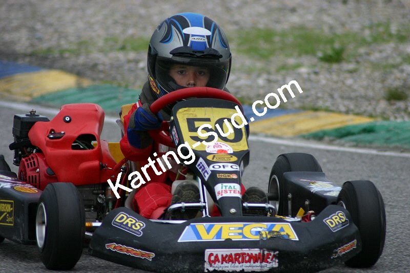 13/05/2007 : 1ère manche du challenge des circuits – 2ème manche du Trophée Vincent Sanchez – 3ème manche du Championnat Régional Languedoc – Lavelanet (Photos Patrice Bompas) 2007 — karting