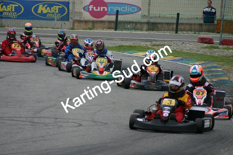13/05/2007 : 1ère manche du challenge des circuits – 2ème manche du Trophée Vincent Sanchez – 3ème manche du Championnat Régional Languedoc – Lavelanet (Photos Patrice Bompas) 2007 — karting