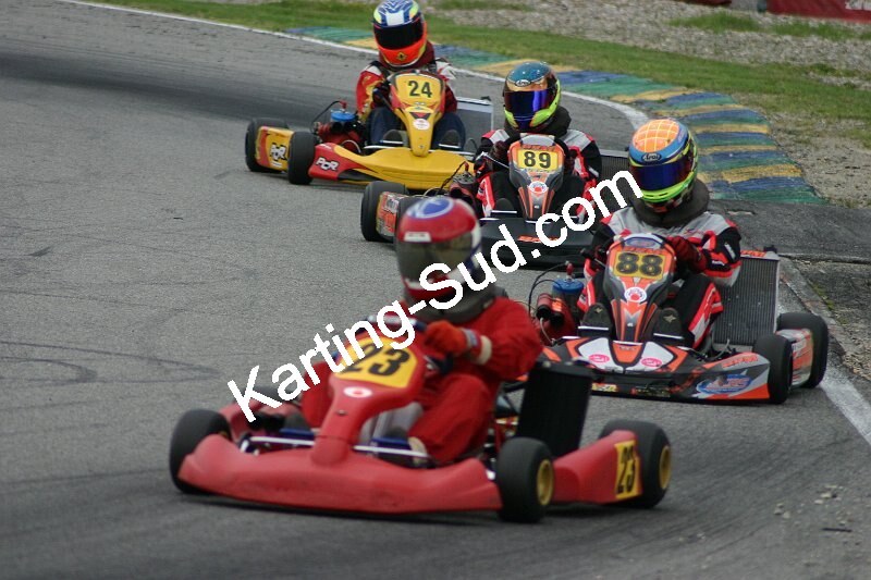 13/05/2007 : 1ère manche du challenge des circuits – 2ème manche du Trophée Vincent Sanchez – 3ème manche du Championnat Régional Languedoc – Lavelanet (Photos Patrice Bompas) 2007 — karting