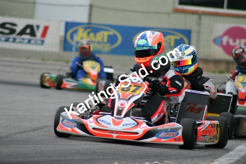 13/05/2007 : 1ère manche du challenge des circuits – 2ème manche du Trophée Vincent Sanchez – 3ème manche du Championnat Régional Languedoc – Lavelanet (Photos Patrice Bompas) 2007 — karting