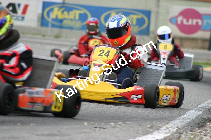 13/05/2007 : 1ère manche du challenge des circuits – 2ème manche du Trophée Vincent Sanchez – 3ème manche du Championnat Régional Languedoc – Lavelanet (Photos Patrice Bompas) 2007 — karting
