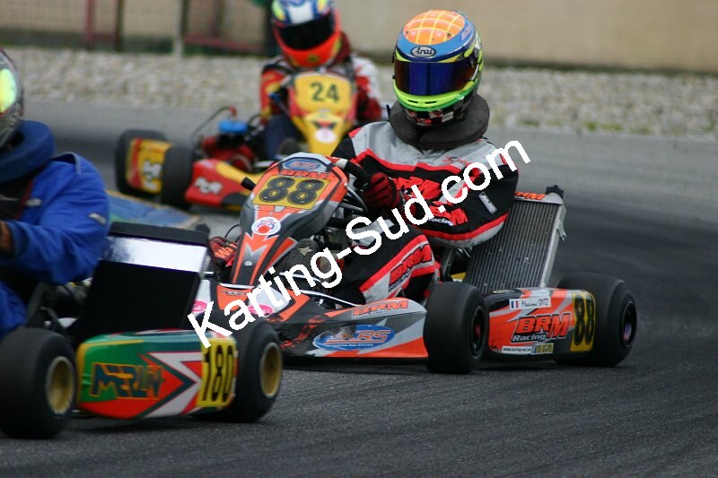13/05/2007 : 1ère manche du challenge des circuits – 2ème manche du Trophée Vincent Sanchez – 3ème manche du Championnat Régional Languedoc – Lavelanet (Photos Patrice Bompas) 2007 — karting