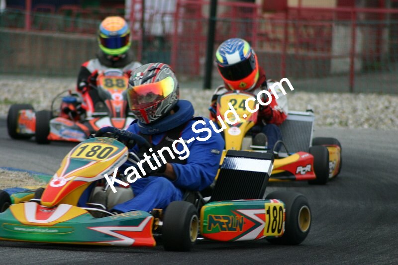 13/05/2007 : 1ère manche du challenge des circuits – 2ème manche du Trophée Vincent Sanchez – 3ème manche du Championnat Régional Languedoc – Lavelanet (Photos Patrice Bompas) 2007 — karting