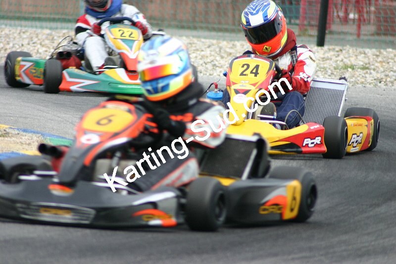 13/05/2007 : 1ère manche du challenge des circuits – 2ème manche du Trophée Vincent Sanchez – 3ème manche du Championnat Régional Languedoc – Lavelanet (Photos Patrice Bompas) 2007 — karting
