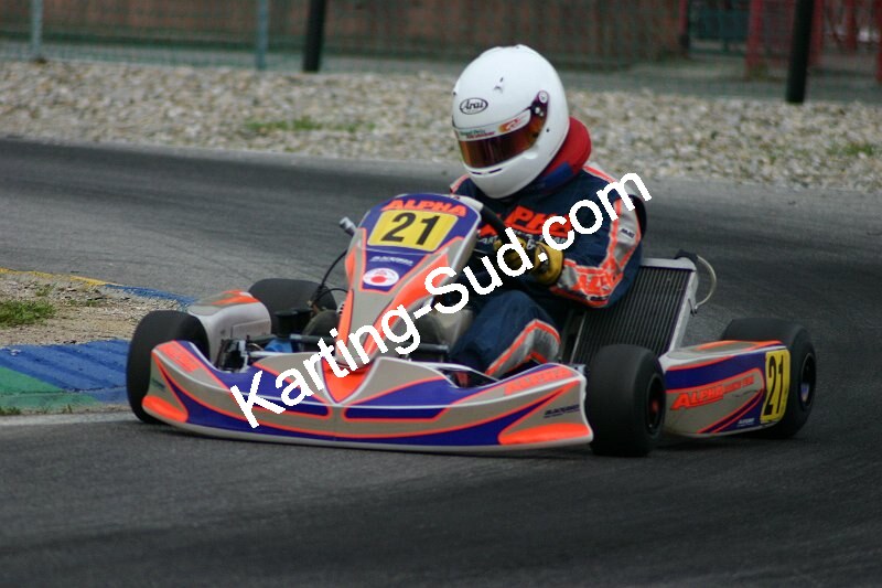 13/05/2007 : 1ère manche du challenge des circuits – 2ème manche du Trophée Vincent Sanchez – 3ème manche du Championnat Régional Languedoc – Lavelanet (Photos Patrice Bompas) 2007 — karting