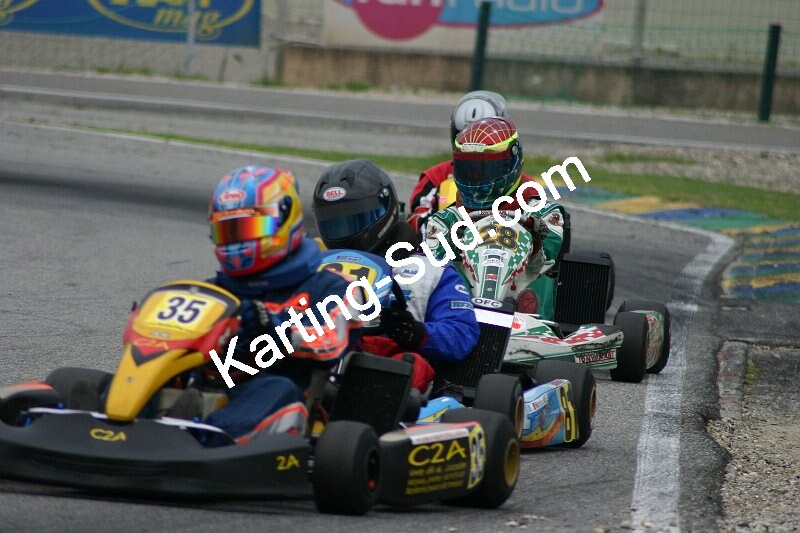 13/05/2007 : 1ère manche du challenge des circuits – 2ème manche du Trophée Vincent Sanchez – 3ème manche du Championnat Régional Languedoc – Lavelanet (Photos Patrice Bompas) 2007 — karting