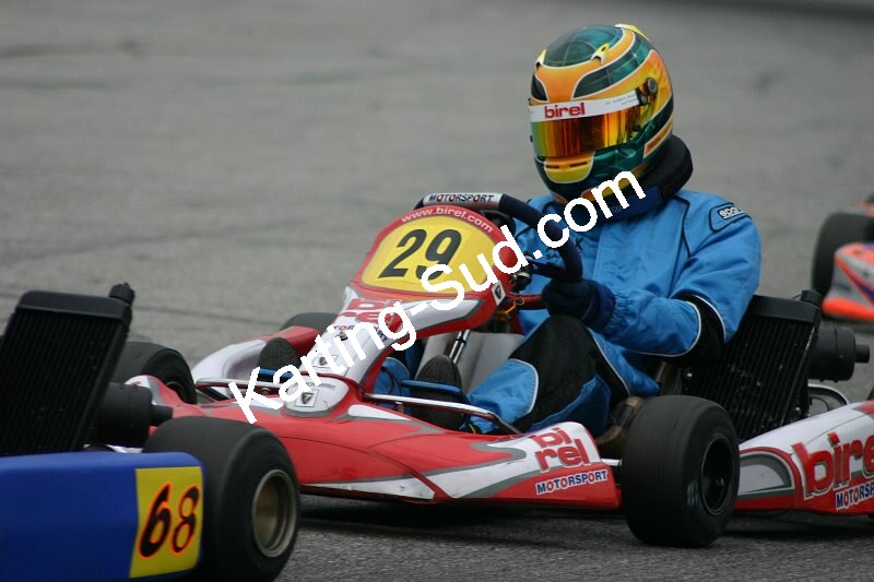13/05/2007 : 1ère manche du challenge des circuits – 2ème manche du Trophée Vincent Sanchez – 3ème manche du Championnat Régional Languedoc – Lavelanet (Photos Patrice Bompas) 2007 — karting