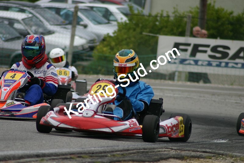 13/05/2007 : 1ère manche du challenge des circuits – 2ème manche du Trophée Vincent Sanchez – 3ème manche du Championnat Régional Languedoc – Lavelanet (Photos Patrice Bompas) 2007 — karting