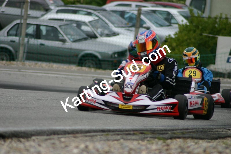 13/05/2007 : 1ère manche du challenge des circuits – 2ème manche du Trophée Vincent Sanchez – 3ème manche du Championnat Régional Languedoc – Lavelanet (Photos Patrice Bompas) 2007 — karting