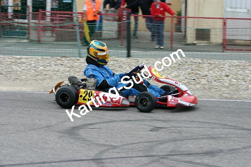 13/05/2007 : 1ère manche du challenge des circuits – 2ème manche du Trophée Vincent Sanchez – 3ème manche du Championnat Régional Languedoc – Lavelanet (Photos Patrice Bompas) 2007 — karting