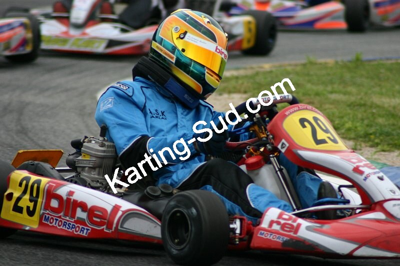 13/05/2007 : 1ère manche du challenge des circuits – 2ème manche du Trophée Vincent Sanchez – 3ème manche du Championnat Régional Languedoc – Lavelanet (Photos Patrice Bompas) 2007 — karting