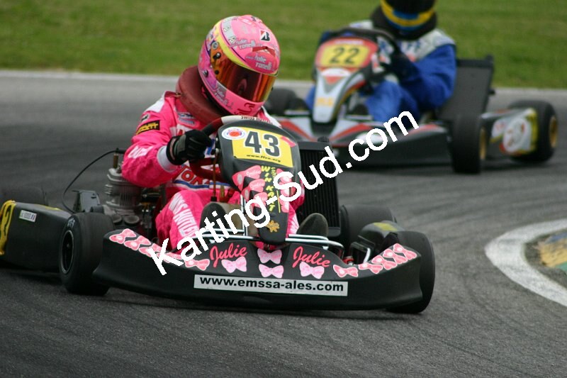 13/05/2007 : 1ère manche du challenge des circuits – 2ème manche du Trophée Vincent Sanchez – 3ème manche du Championnat Régional Languedoc – Lavelanet (Photos Patrice Bompas) 2007 — karting