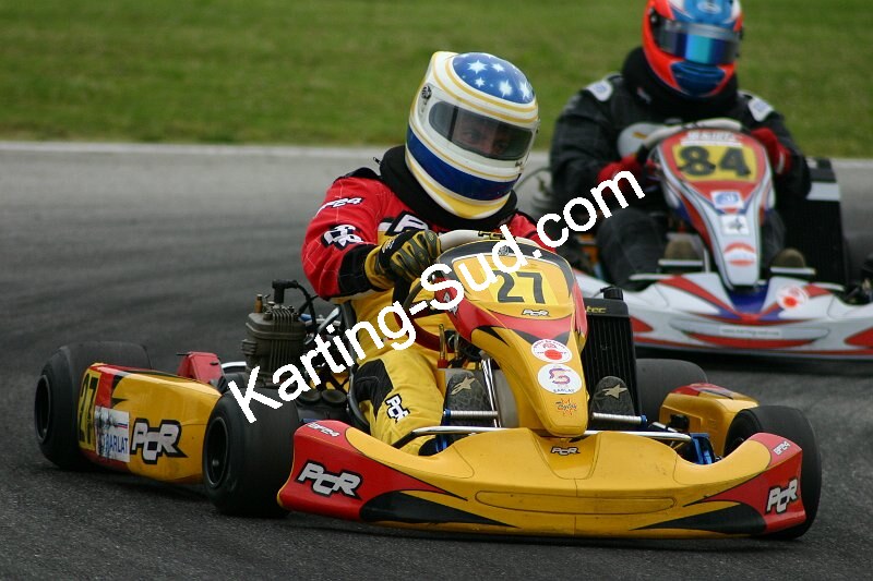 13/05/2007 : 1ère manche du challenge des circuits – 2ème manche du Trophée Vincent Sanchez – 3ème manche du Championnat Régional Languedoc – Lavelanet (Photos Patrice Bompas) 2007 — karting
