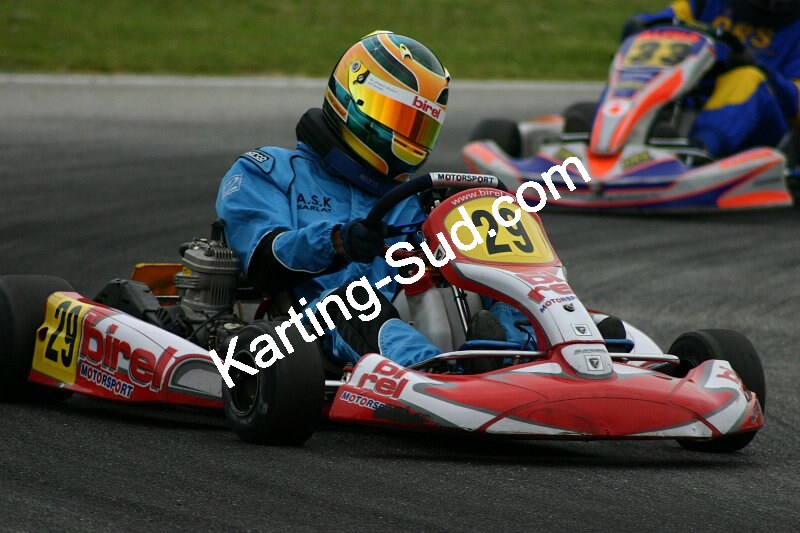 13/05/2007 : 1ère manche du challenge des circuits – 2ème manche du Trophée Vincent Sanchez – 3ème manche du Championnat Régional Languedoc – Lavelanet (Photos Patrice Bompas) 2007 — karting